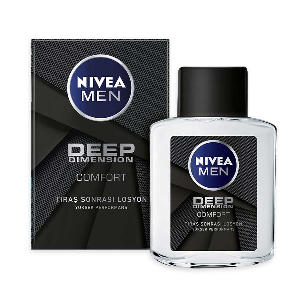 Nivea Men Tıraş Losyonu - Deep Dimension Comfort 100 ml