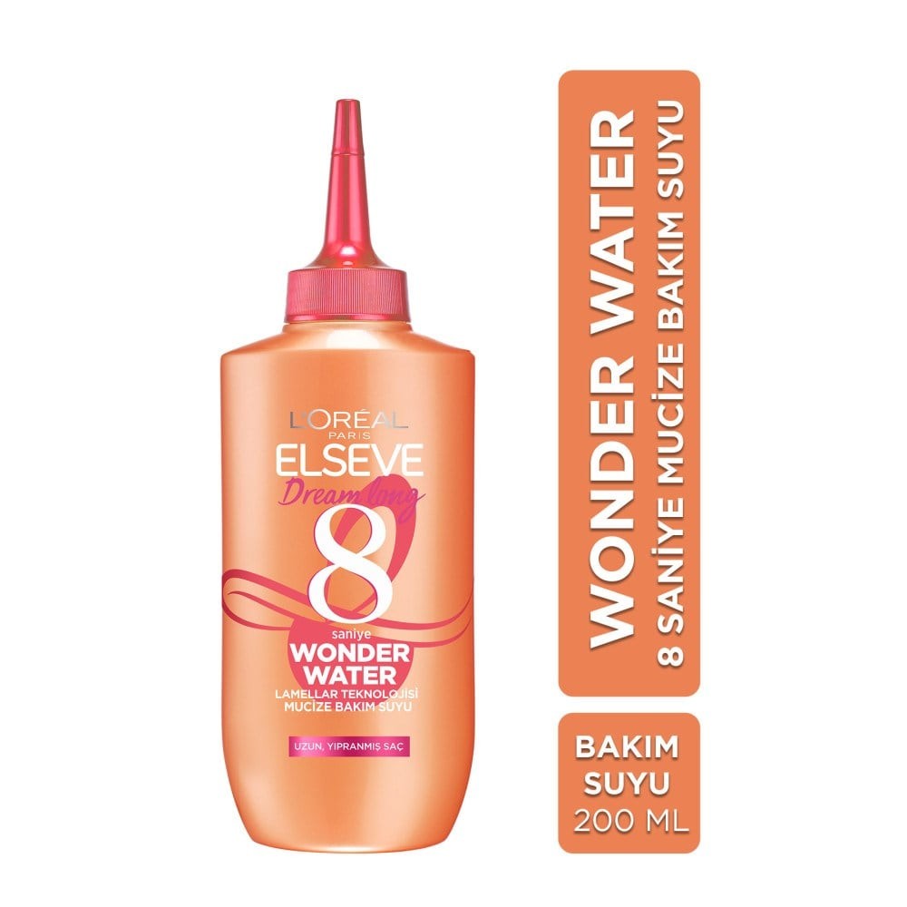 Loreal Paris Elseve Dream Long Wonder Water Mucize Bakım Suyu 200 ml