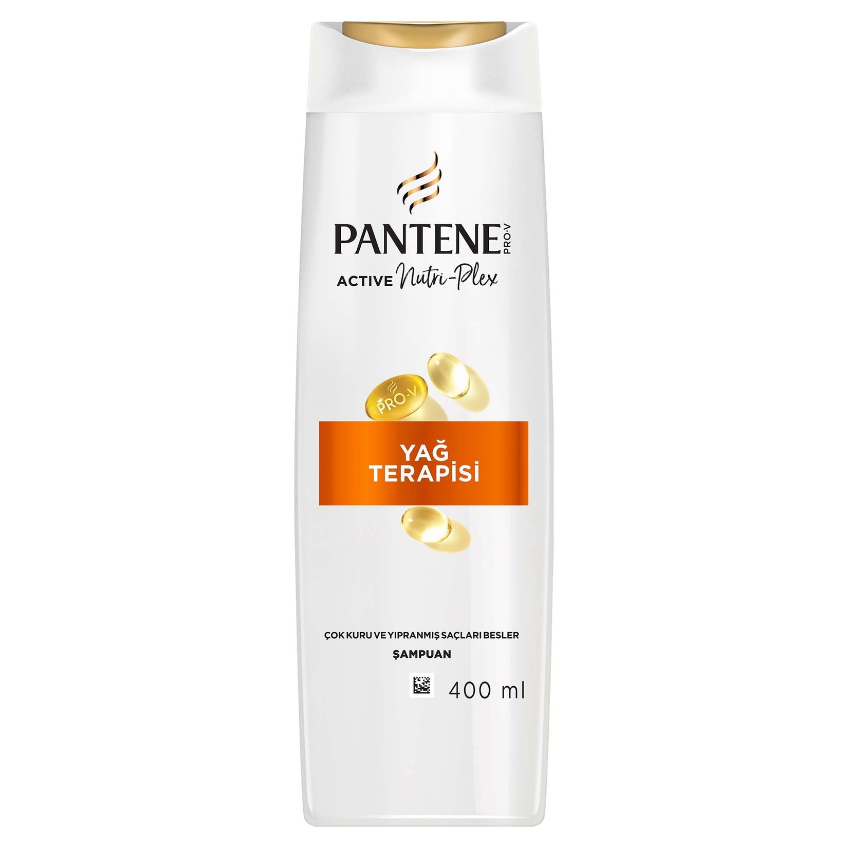 Pantene Şampuan Doğal Sentez Yağ Terapisi 400 ml