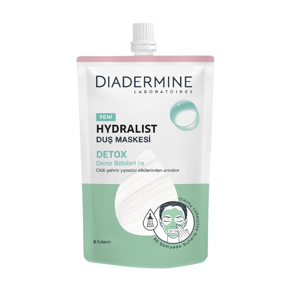 Diadermine Hydralist Duş Maskesi Detox 50 ml