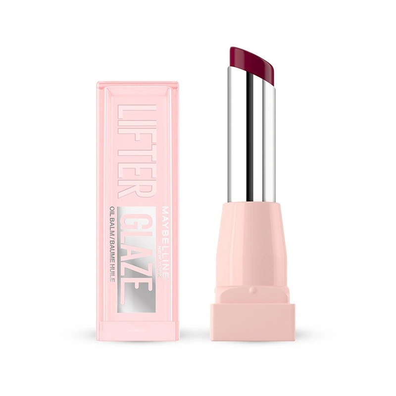 Maybelline New York Lifter Glaze Shea Yağı ve Hyalüronik Asit İçeren Renkli Dudak Balmı 08 Acai Glaze