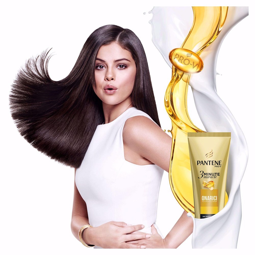 Pantene Saç Bakım Kremi - 3 Minute Miracle Onarıcı Koruyucu Etkili 200 ml