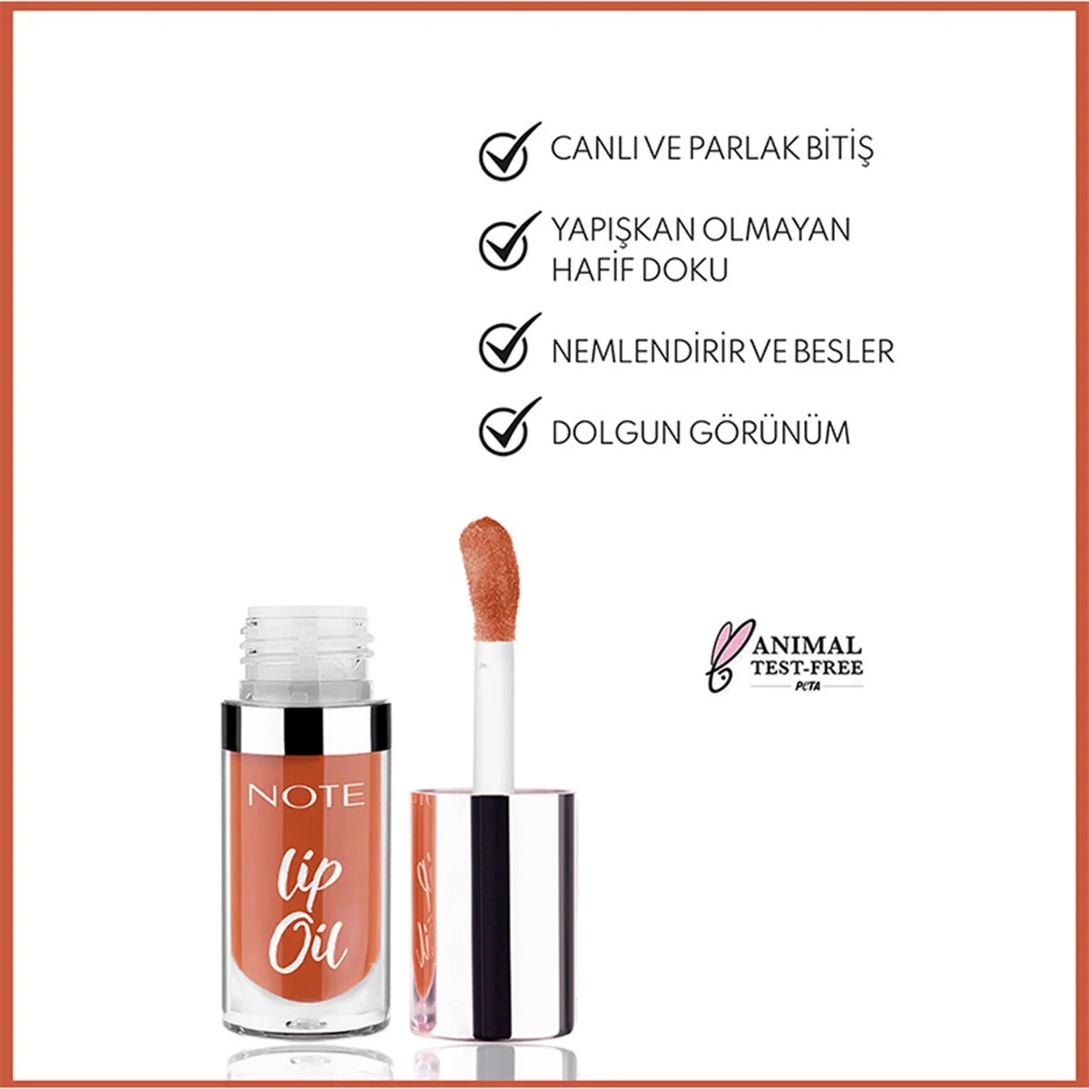 NOTE Dudak Parlatıcısı 50 Creamy Caremel