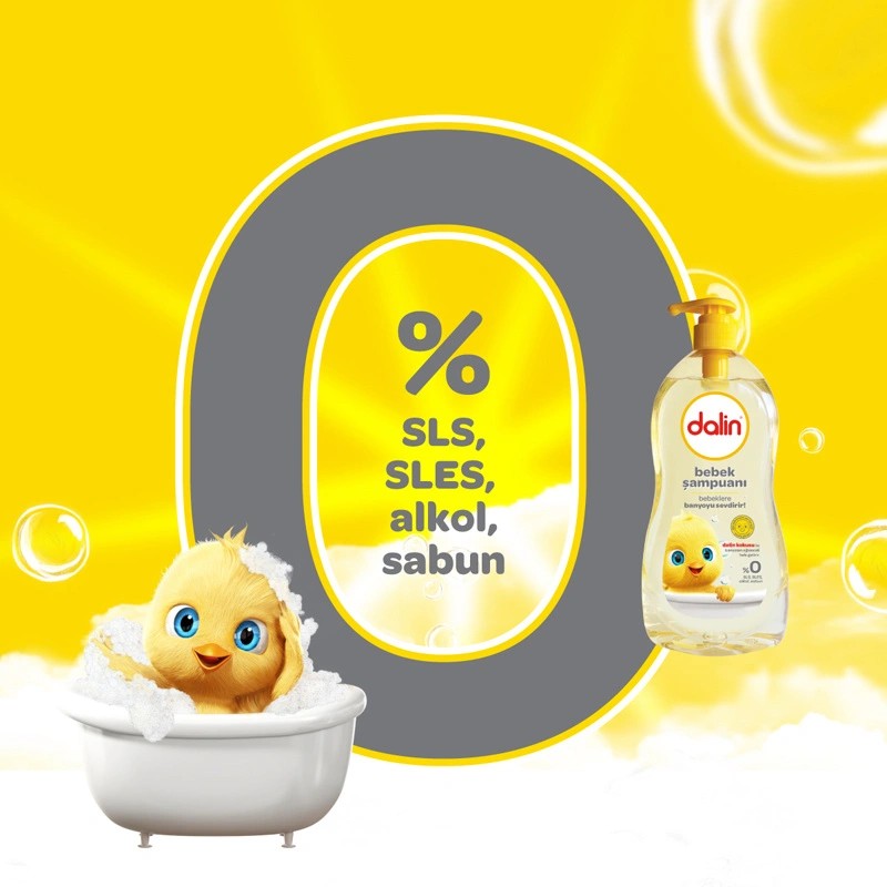 Dalin Bebek Şampuanı Klasik 700 ml