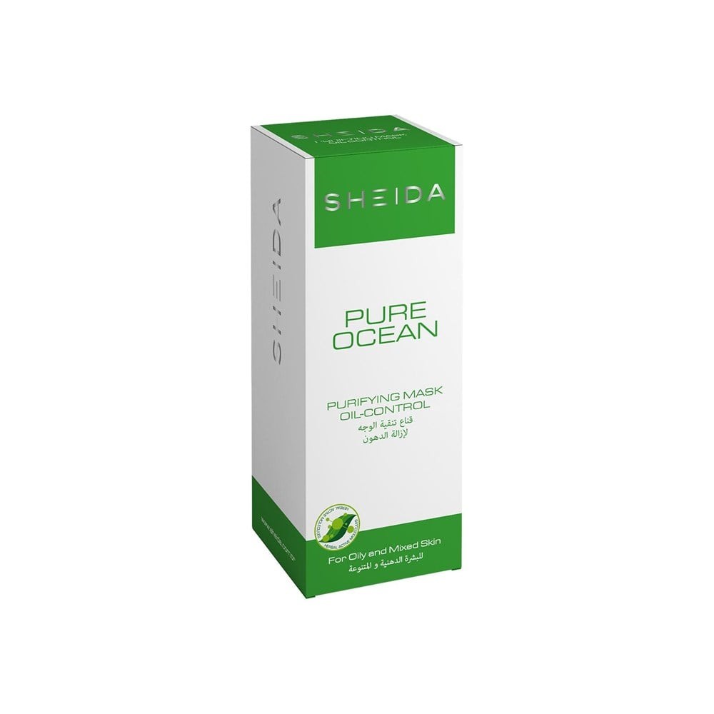 Sheida Pure Ocean Cilt Arıtım Maskesi - Yağlı ve Karma Ciltler İçin 75 ml