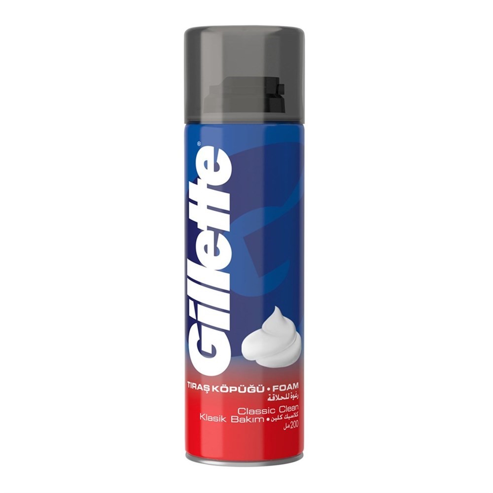 Gillette Tıraş Köpüğü Sinekkaydı Tıraş 200 ml
