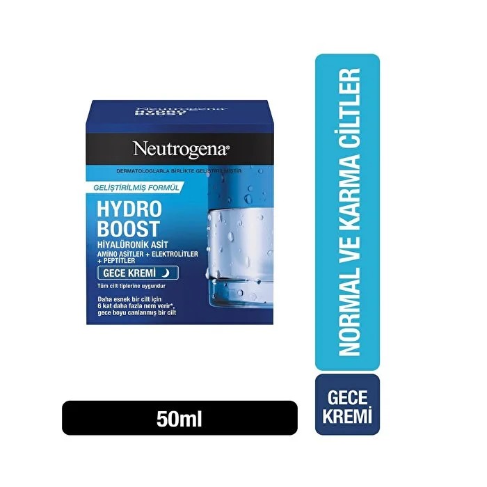 Neutrogena Gece Kremi Hydro Boost 50 ml