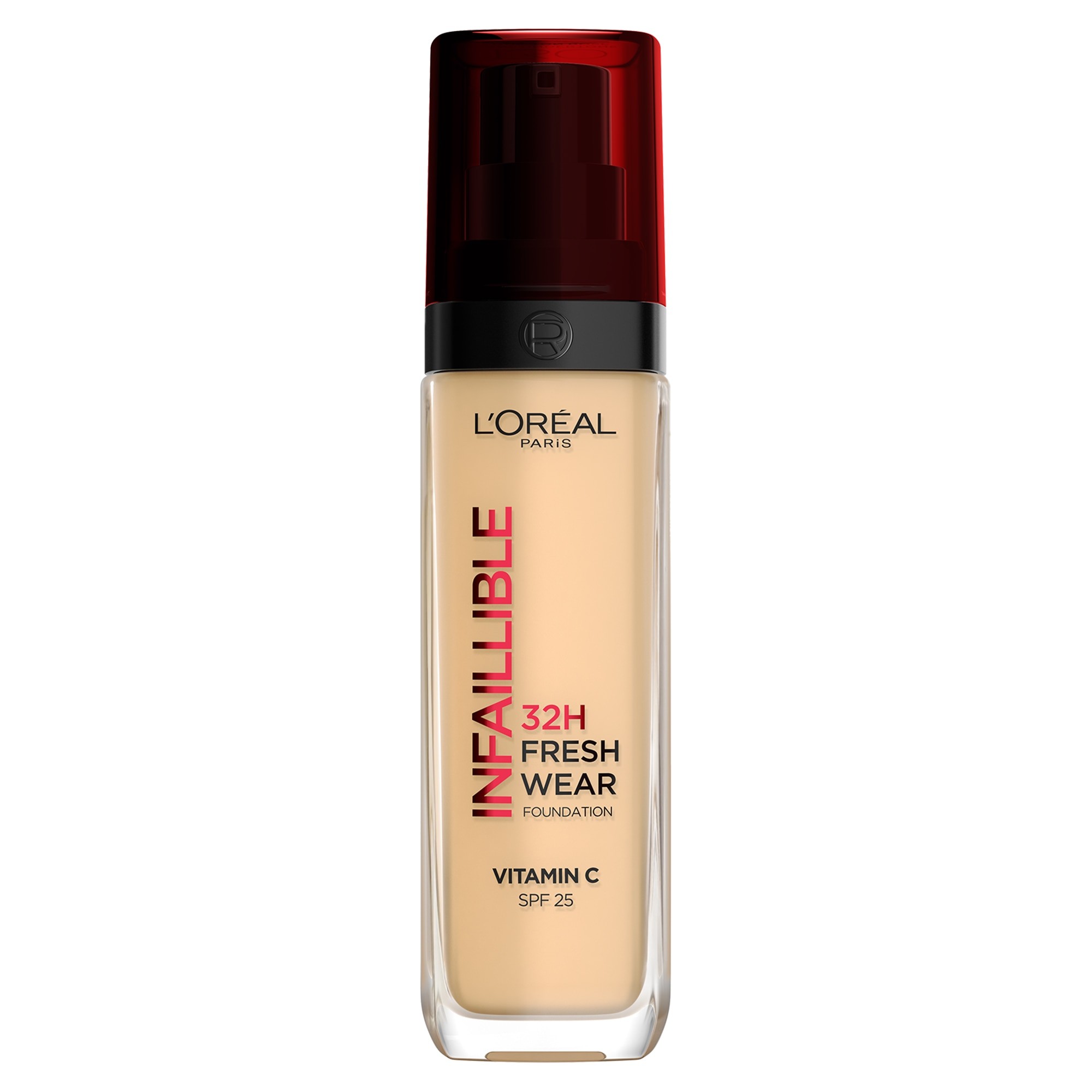 Loreal Paris Infaillible 32H Fresh Wear C Vitaminli Fondöten 130 coll rose
