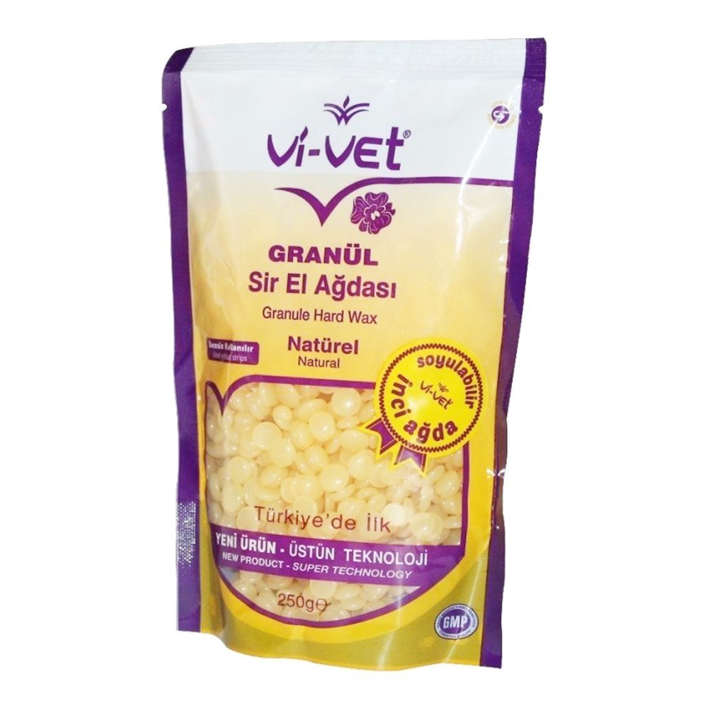 Vivet Granül Ağda Naturel 250 gr