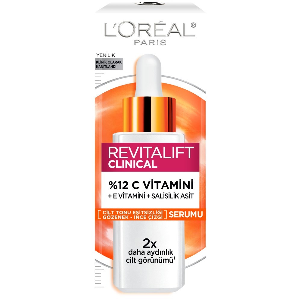 Loreal Paris Revitalift Clinical %12 Saf C Vitamini Aydınlatıcı Serum 30 ml