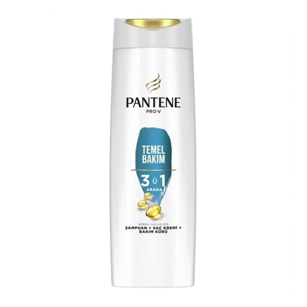 Pantene Şampuan 3ü 1 Arada Temel Bakım 350 ml