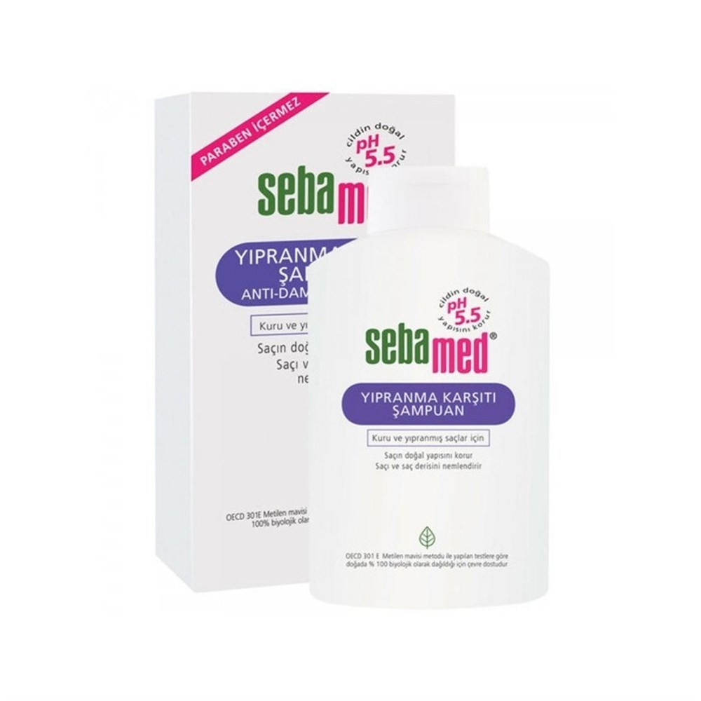 Sebamed Şampuan Onarım Etkili - Repair 200 ml