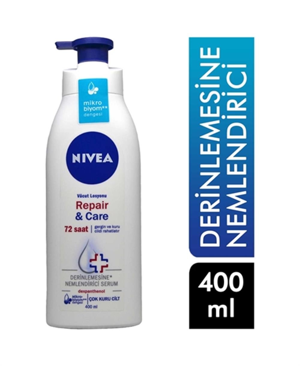 Nivea Onarıcı Vücut Losyonu 400 ml