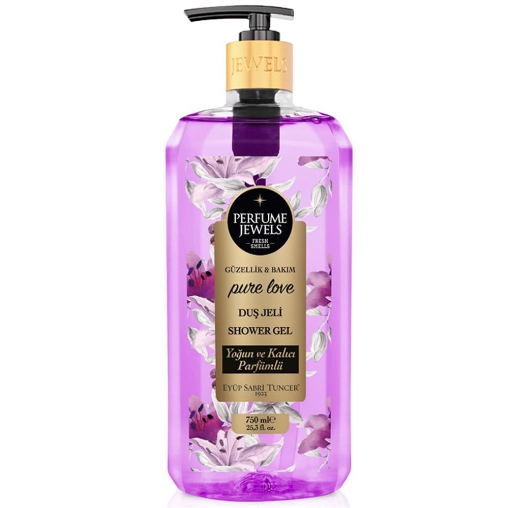 Eyüp Sabri Tuncer Duş Jeli Perfume Jewels Pure Love Shower Gel 750 ml