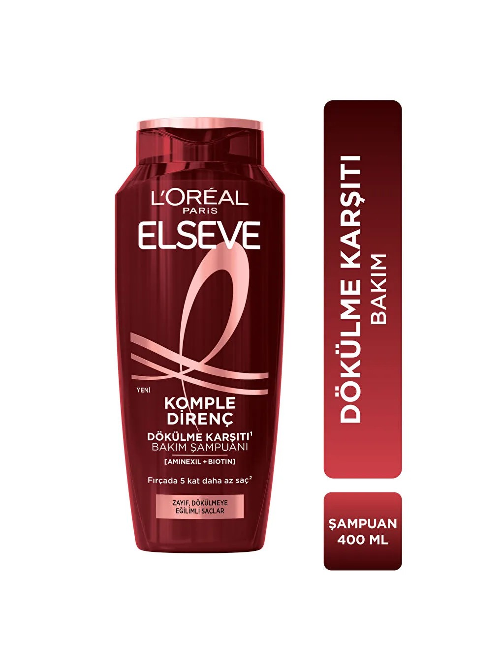 Elseve Komple Direnç Dökülme Karşıtı Şampuan 400 ml