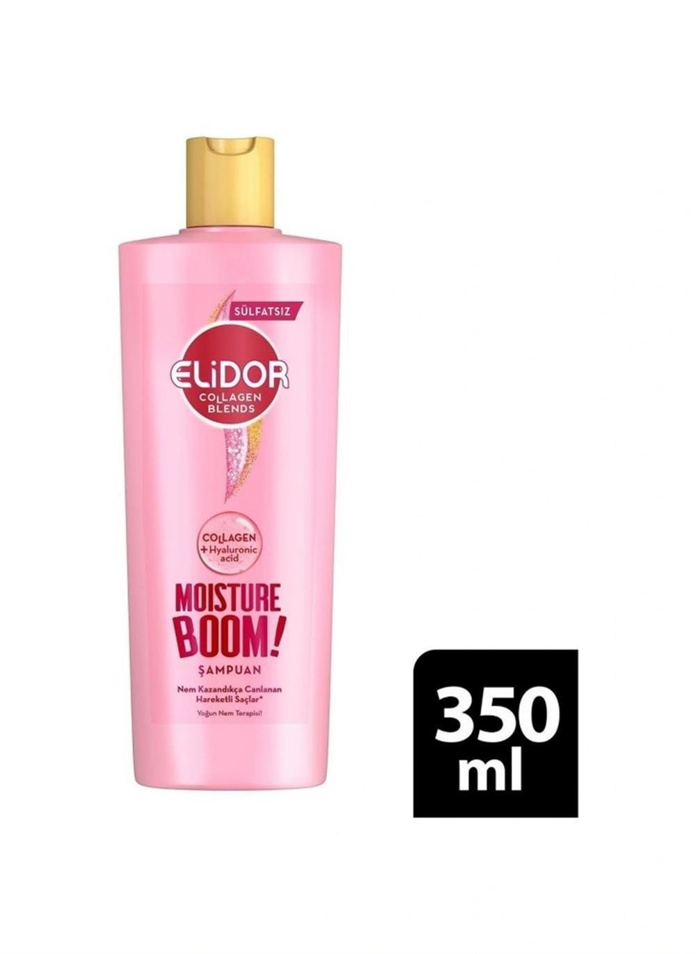 Elidor Sülfatsız Collagen Blends Şampuan Nem Terapisi 350 ml