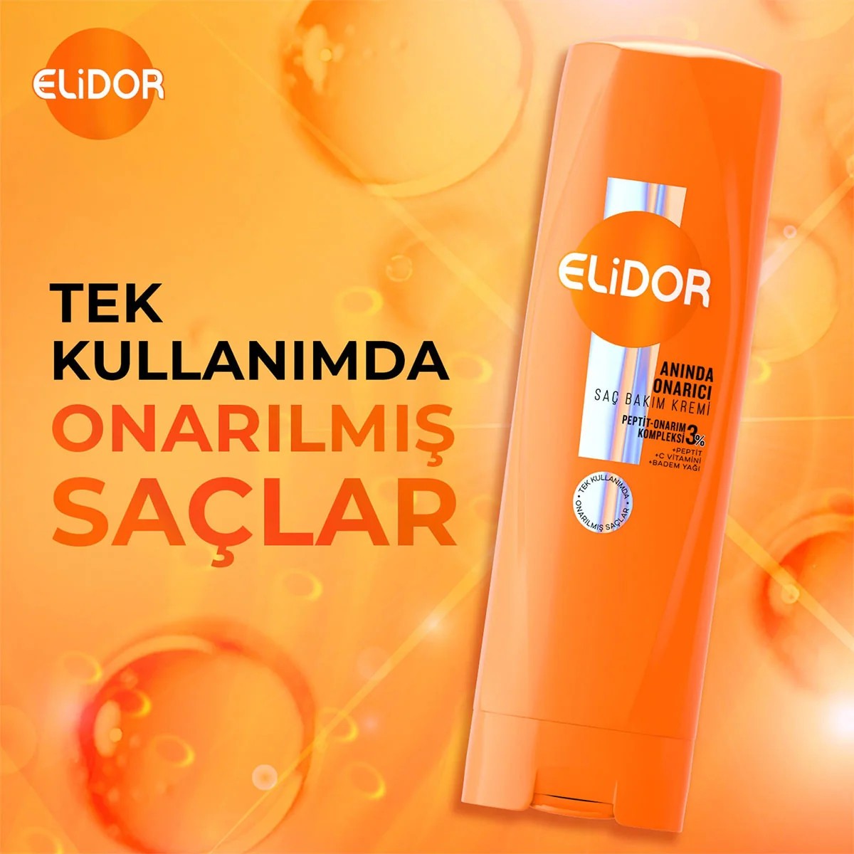 ELİDOR Saç Kremi Anında Onarıcı 350 ml