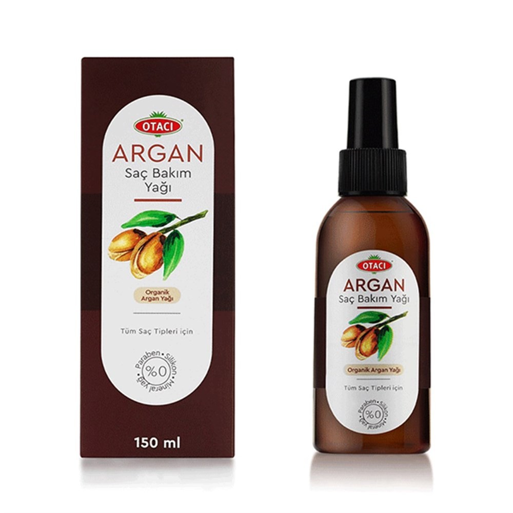 Otacı Organik Argan Saç Bakım Yağı 150 ml
