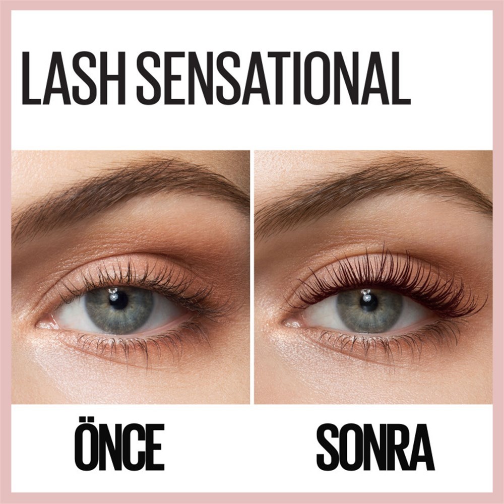 Maybelline New YorkLash Sensational Maskara - Burgundy Brown
