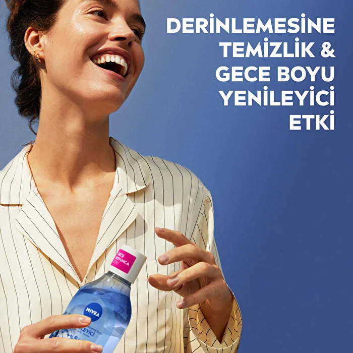 Nivea Micellar Makyaj Temizleme Suyu Serum İçerikli Yenileyici 400 ml