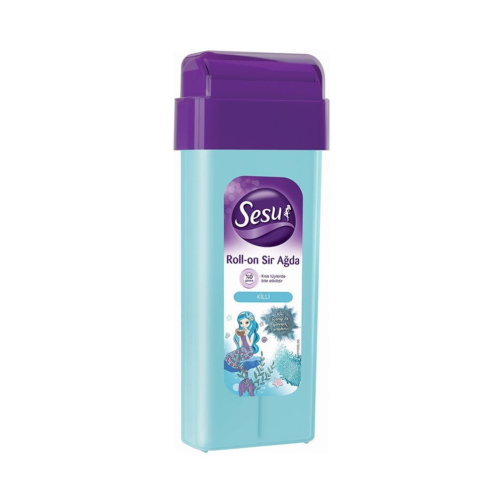 Sesu Roll On Sir Ağda Killi 100 ml