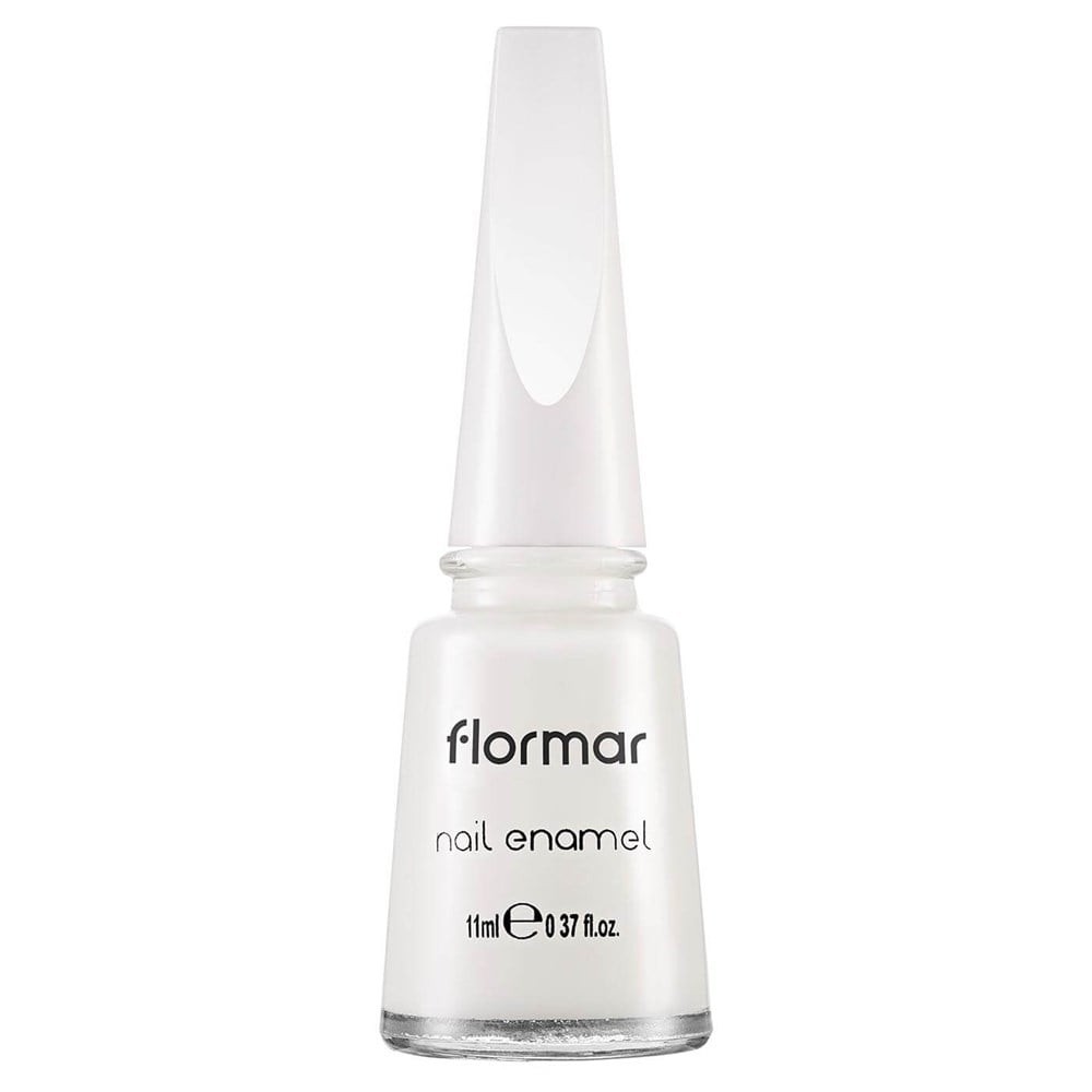 Flormar Oje Nail Enamel 319 White Dance