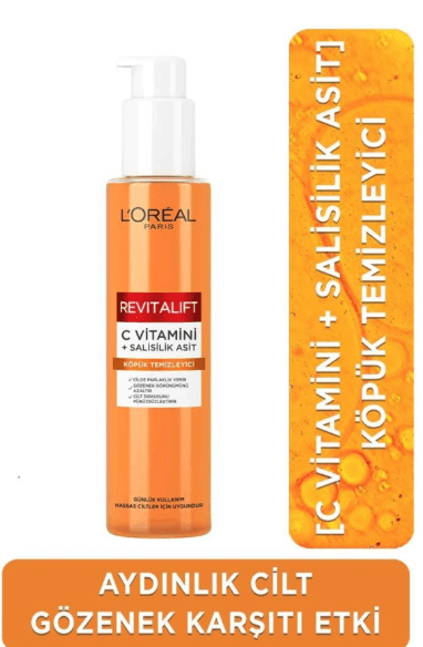 Loreal Dermo Revitalıft Laser Jel Vitamın C