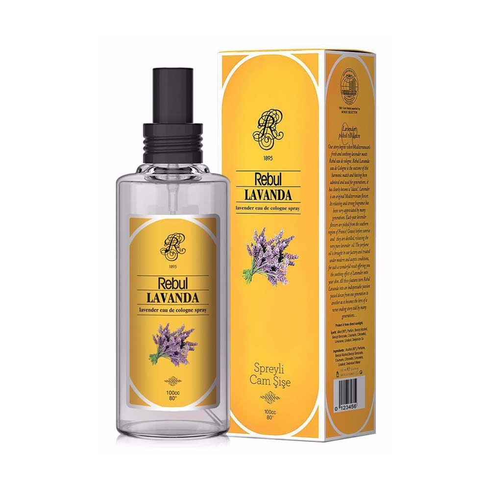 Rebul Lavantalı Sprey Kolonyası 100 ml