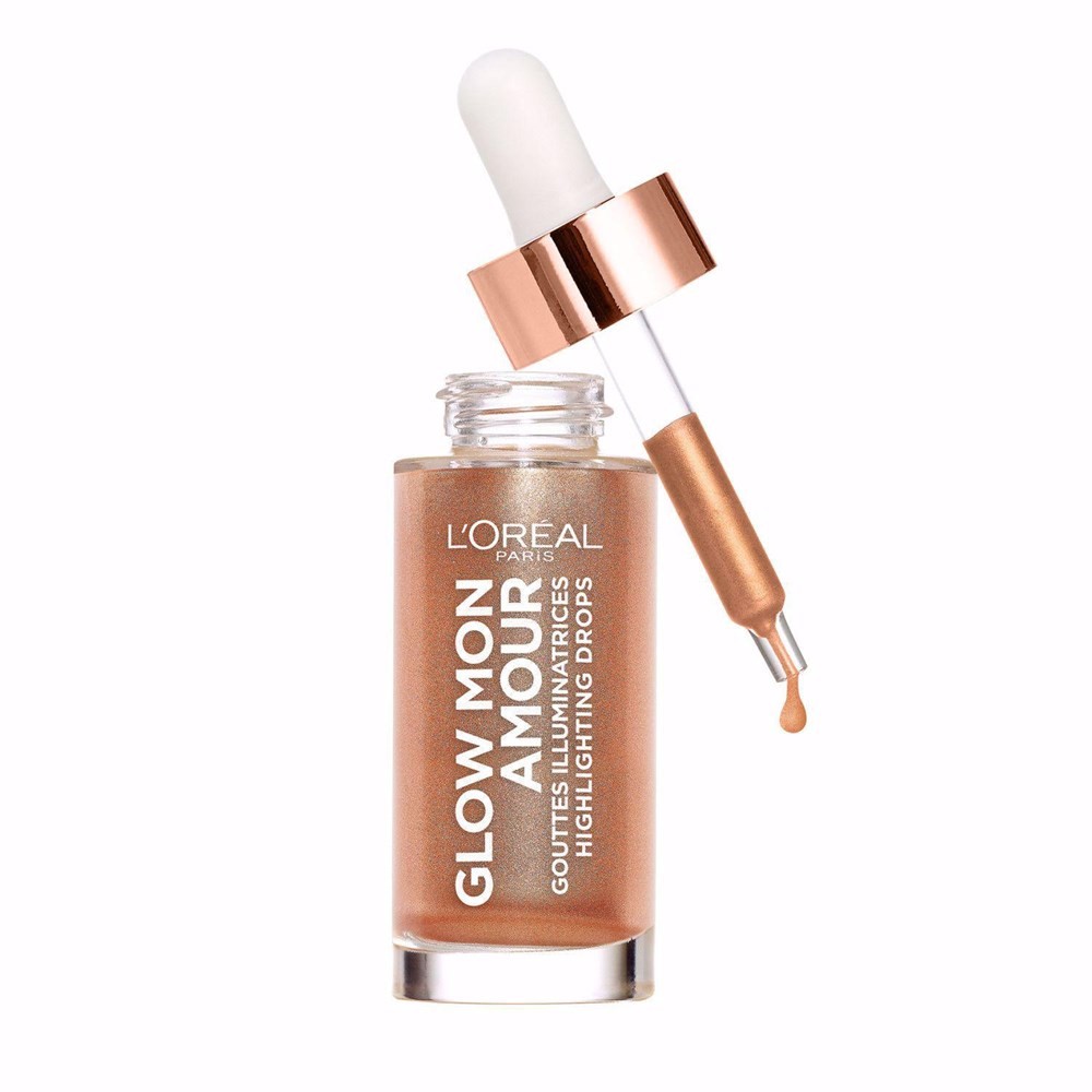 Loreal Paris Likit Aydınlatıcı - Glow Mon Amour Droplet Highlight 02 Bellini