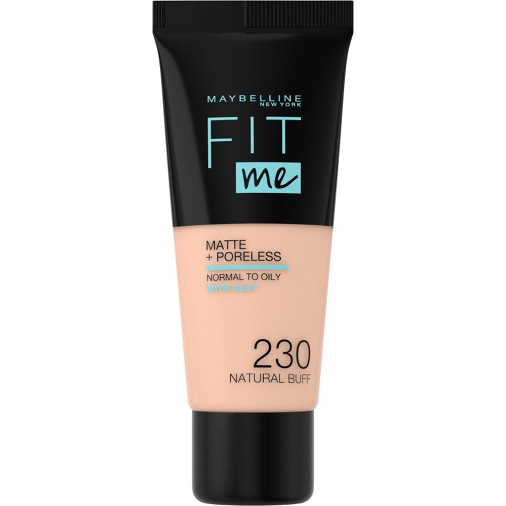 Maybelline New York Mat Fondöten Fit Me Matte Poreless Foundation 230