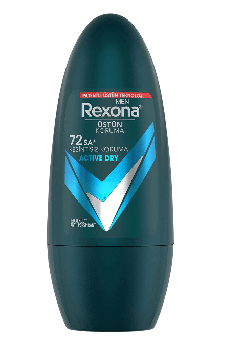 Rexona Roll On 50 Ml Men Active Dry