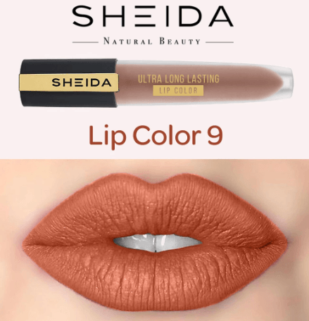 Sheida Ultra Long Lasting Lip Colour 09