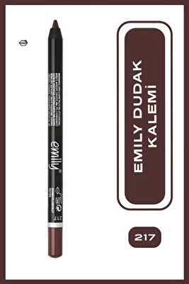 Emily Golden Rose Emily Long Lasting Lip Pencil No: 217 - Dudak Kalemi