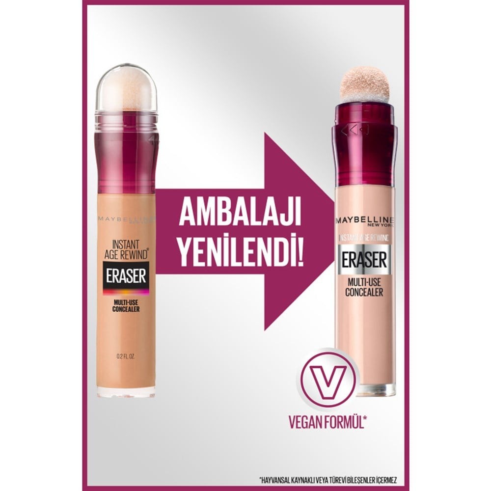 Maybelline New York Kapatıcı - Instant Age Eraser Multi-Use Concealer 03