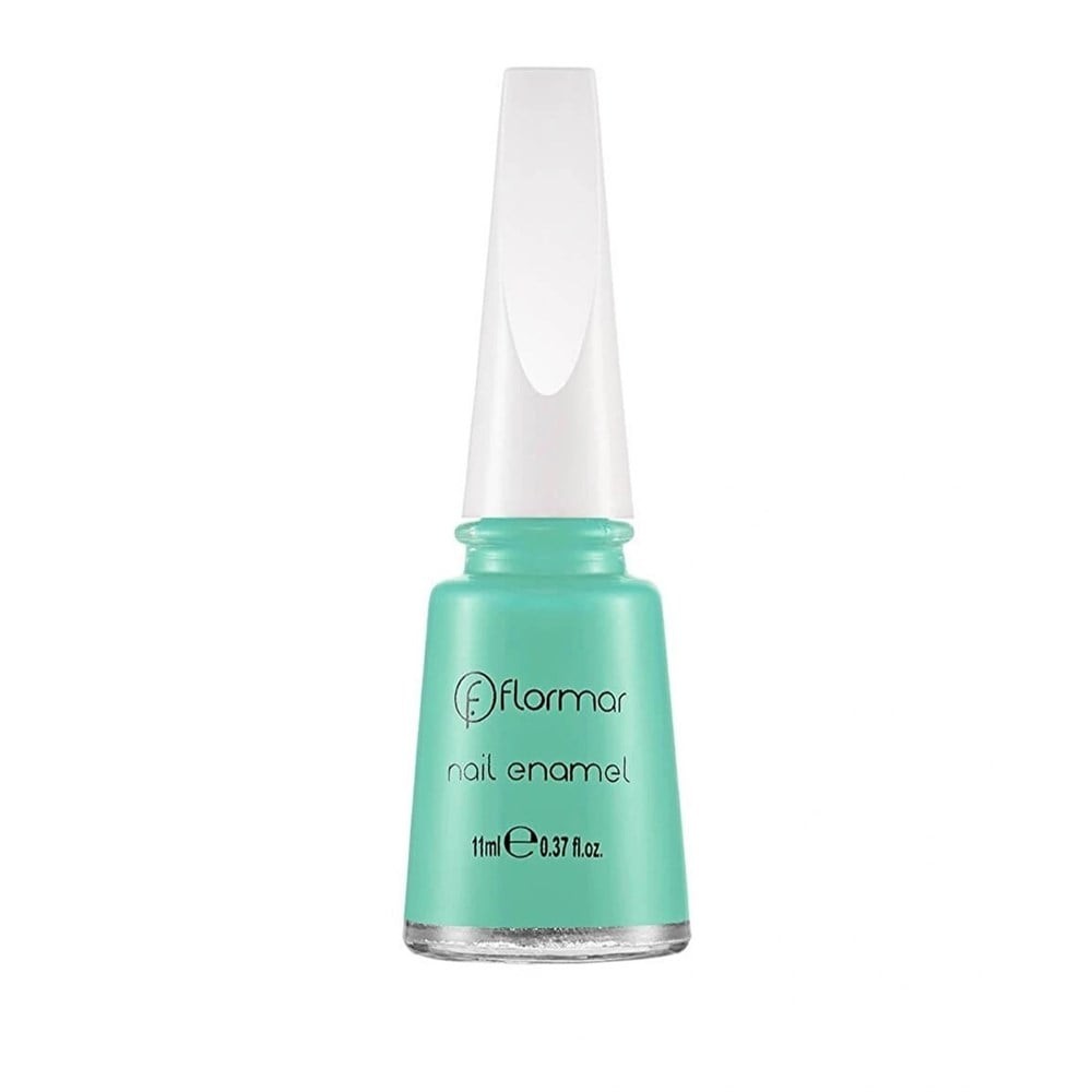 Flormar Oje Nail Enamel 424 Bluish Green