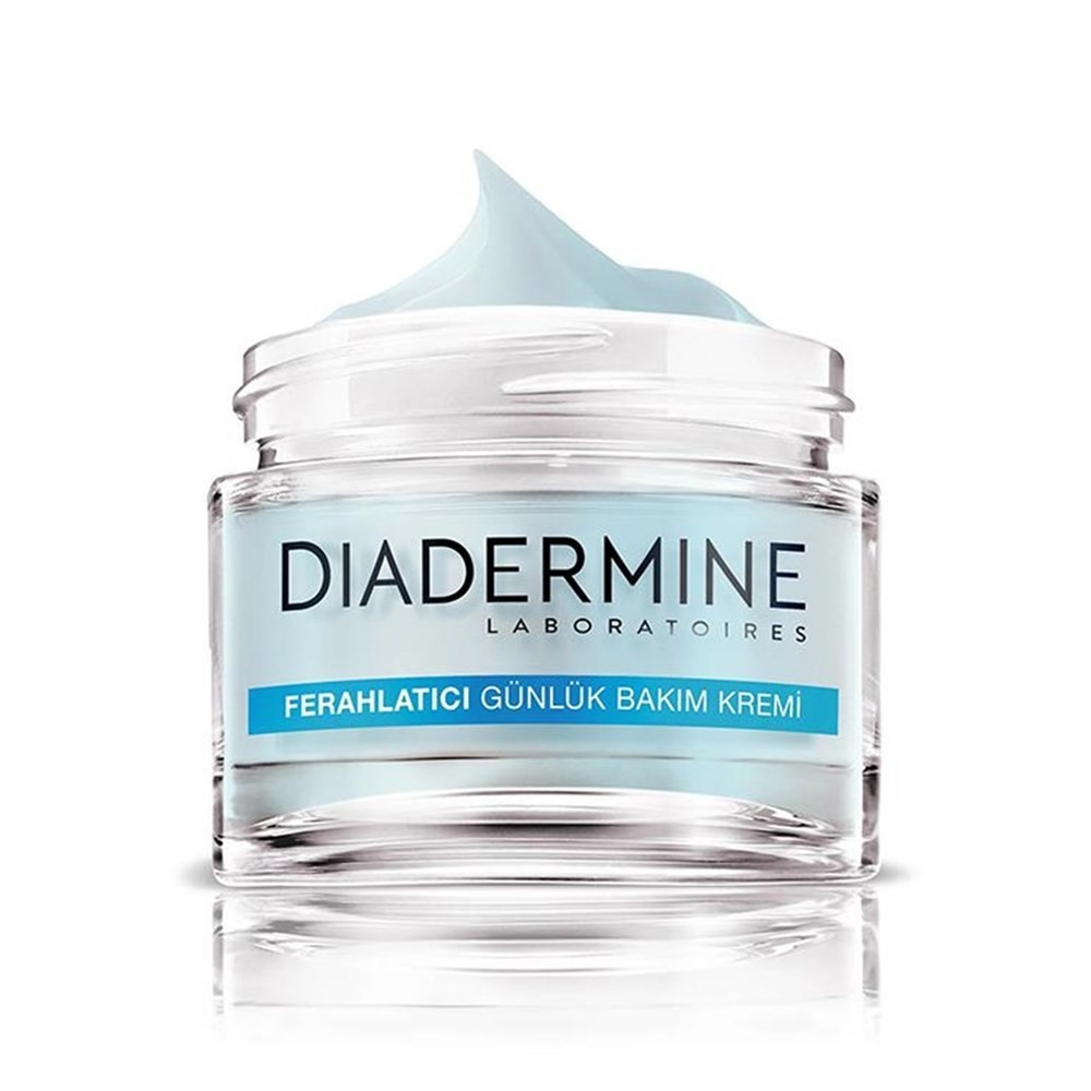 Diadermine Ferahlatıcı Günlük Bakım Kremi Normal Ciltler İçin 50 ml