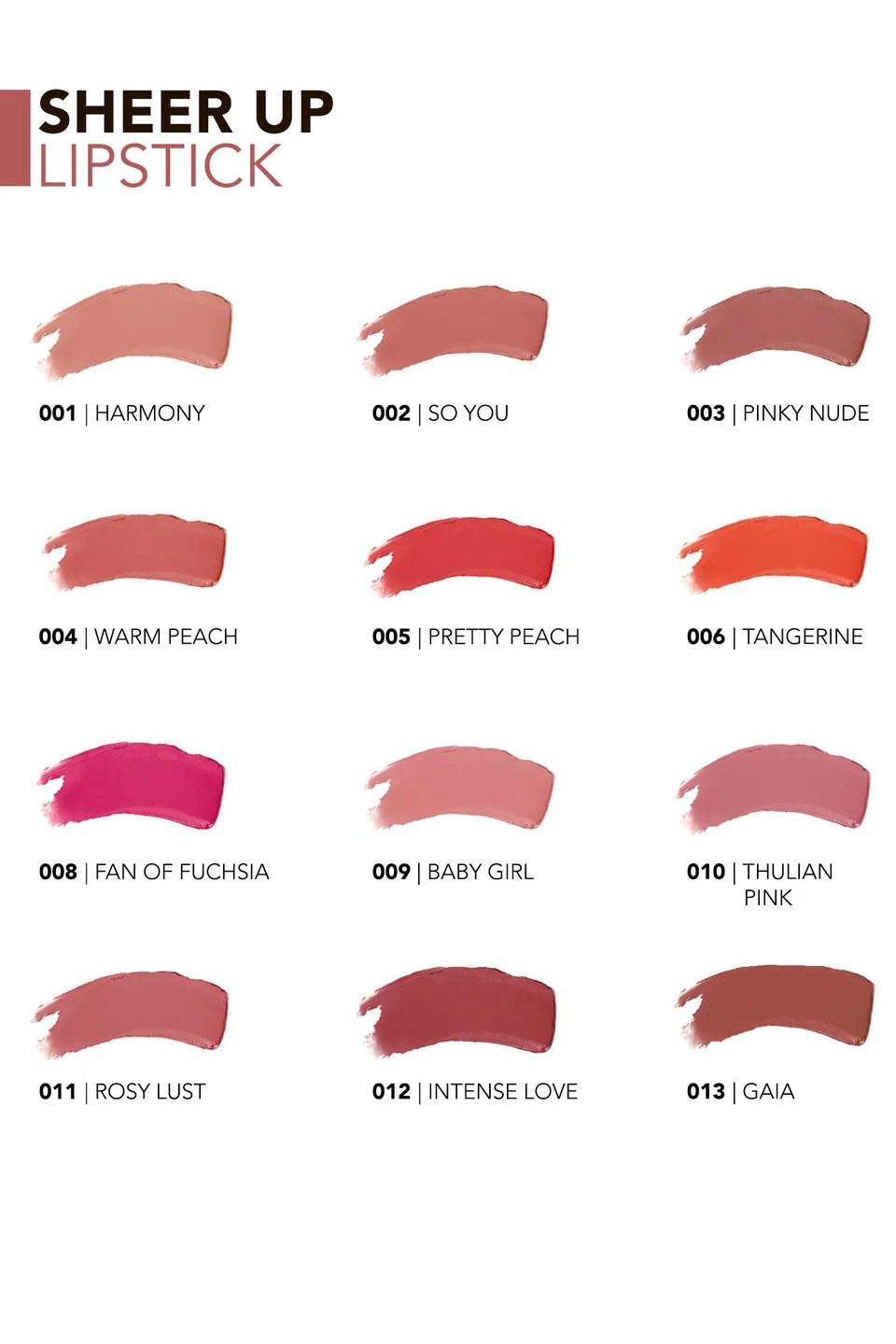 Flormar Sheer Up Ruj 022 Darıng Whısper