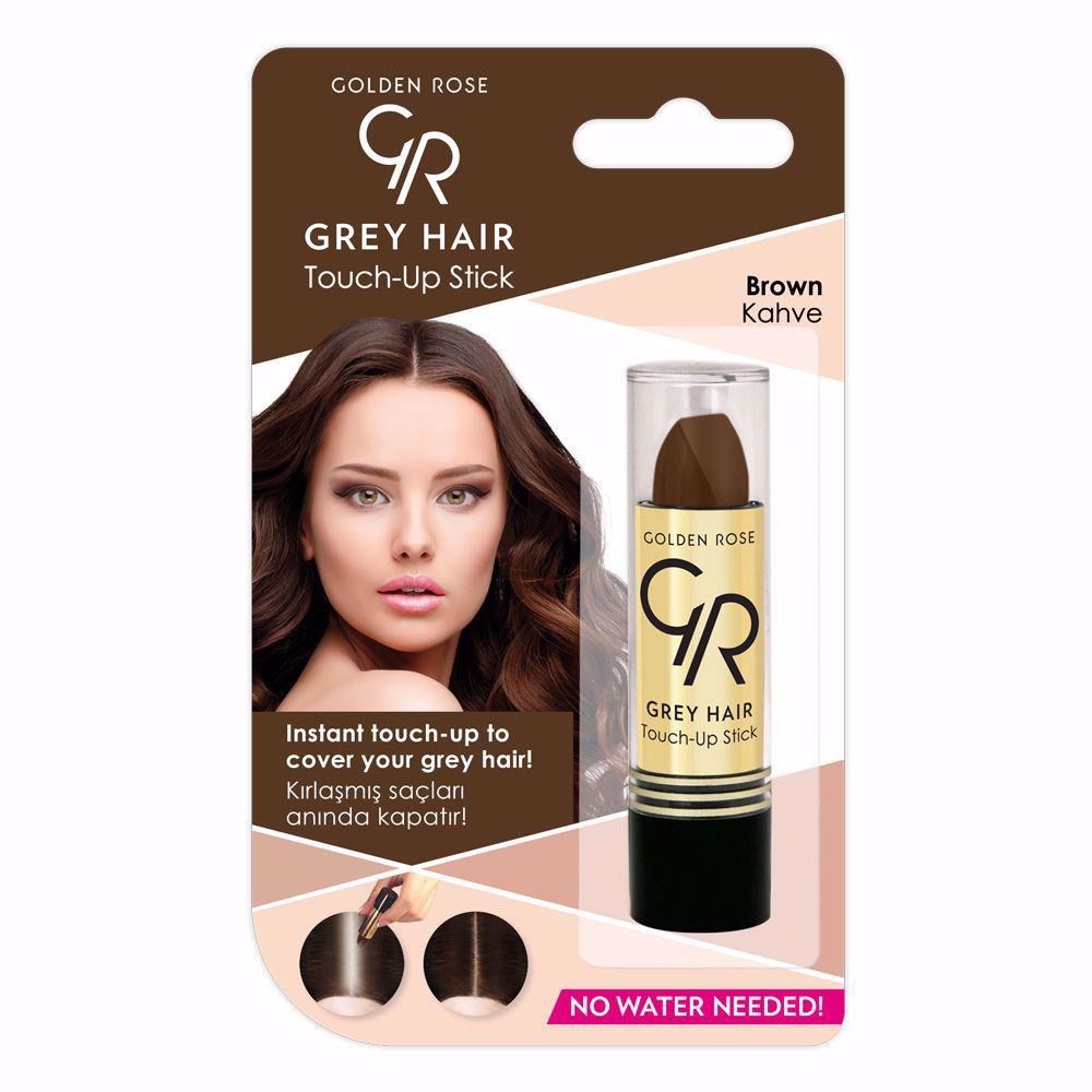 Golden Rose Saç Beyazlarını Kapatan Stick- Kahverengi - Grey Hair Touch-Up Stick