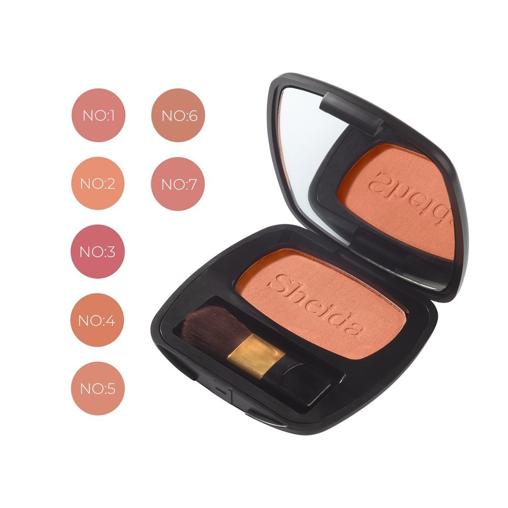 Sheida Allık Silken Touch Blush On No.1