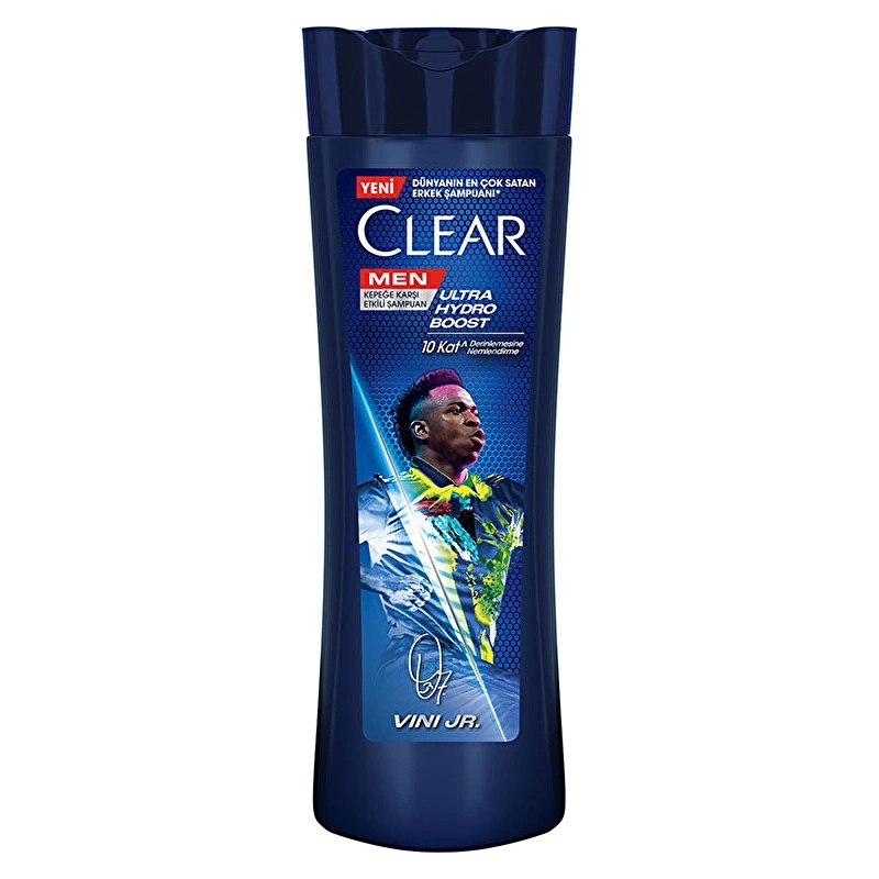 Clear Men Legends Vinicius Junior Şampuan 350 ml