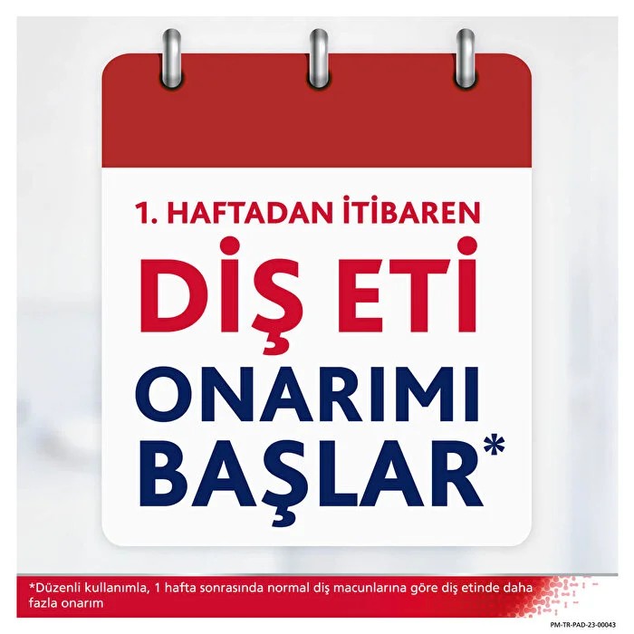Parodontax Diş Macunu Aktif Diş Eti Onarımı Ferahlık 75 ml