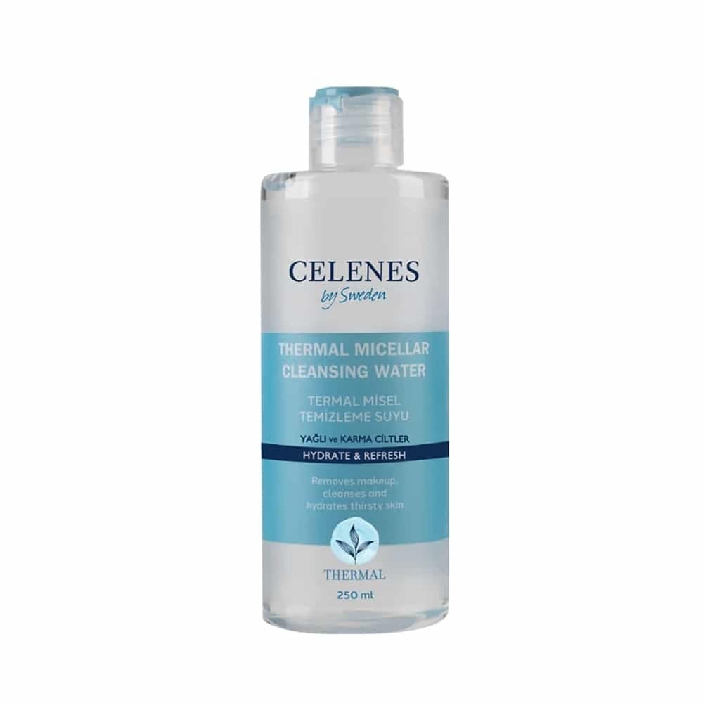 Celenes By Sweden Thermal Micellar Temizleme Suyu Yağlı Karma Cilt 250 ml