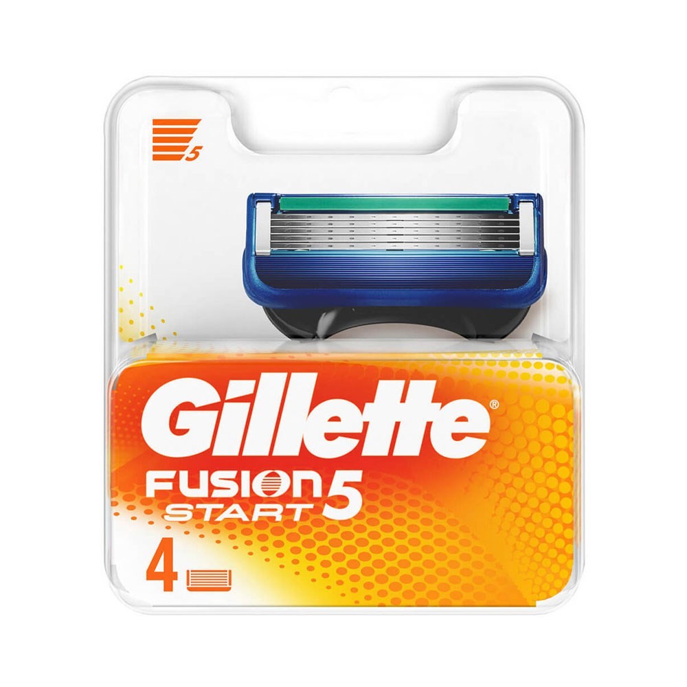 Gilette Yedek Tıraş Bıçağı Fusion Start5 4lü