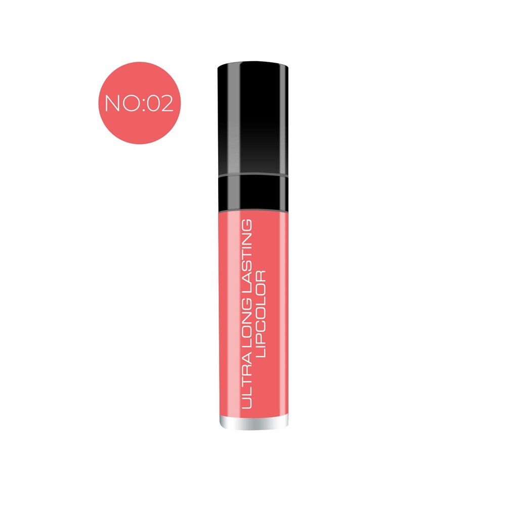 Sheida Ultra Longlasting Lipcolor No: 2 Kalıcı Lipgloss