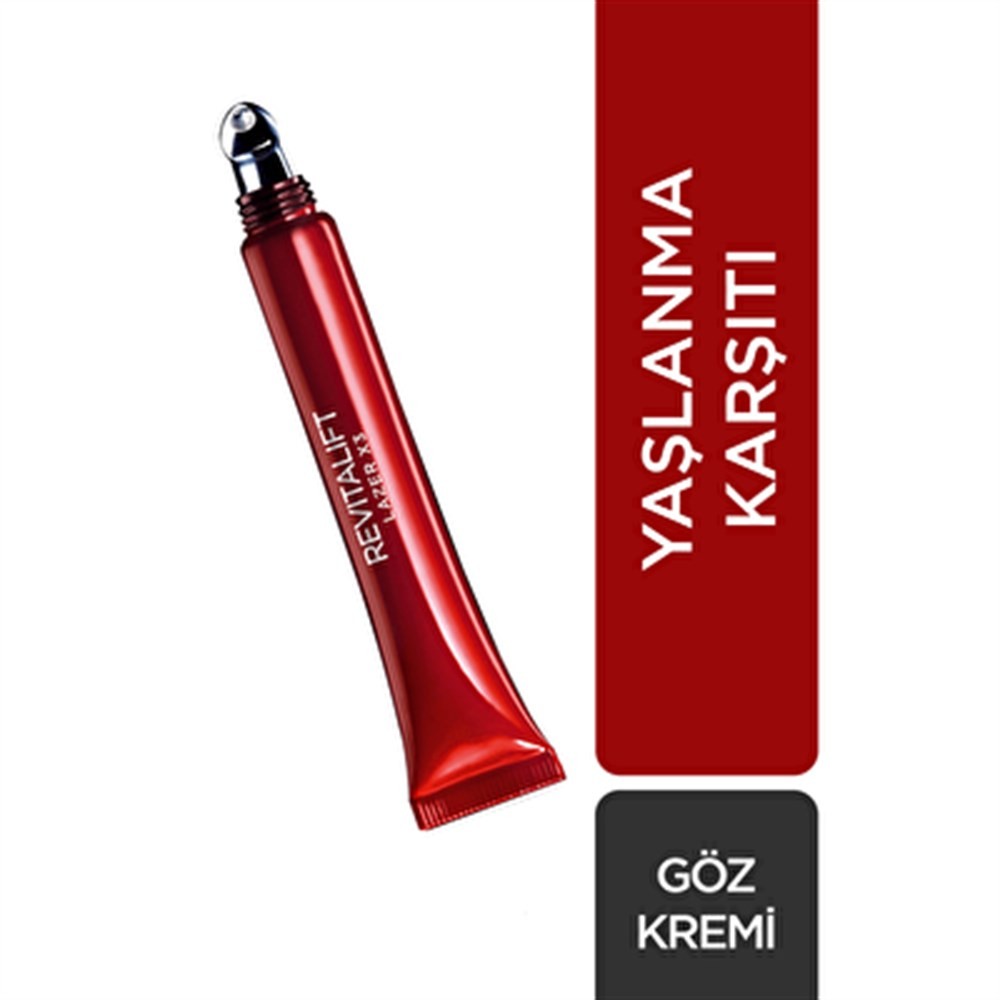 Loreal Paris Dermo Exp De Revitalift Laser Eye Yaşlanma Karşıtı Göz Kremi T15