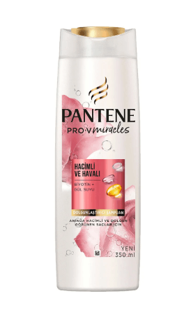 PanteneŞampuan Pro-V Hacimli Ve Havalı Silikonsuz Şampuan 350 ml