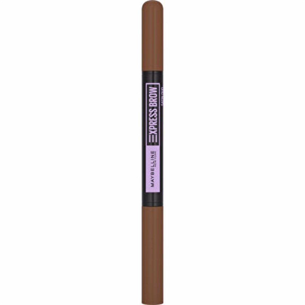 Maybelline New York Kaş Kalemi Express Brow Satin Duo 02 Med Brown