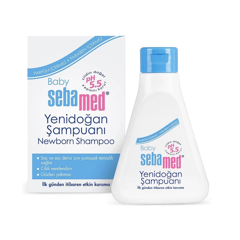 Sebamed Baby Yenidoğan Bebek Şampuanı 250 ml