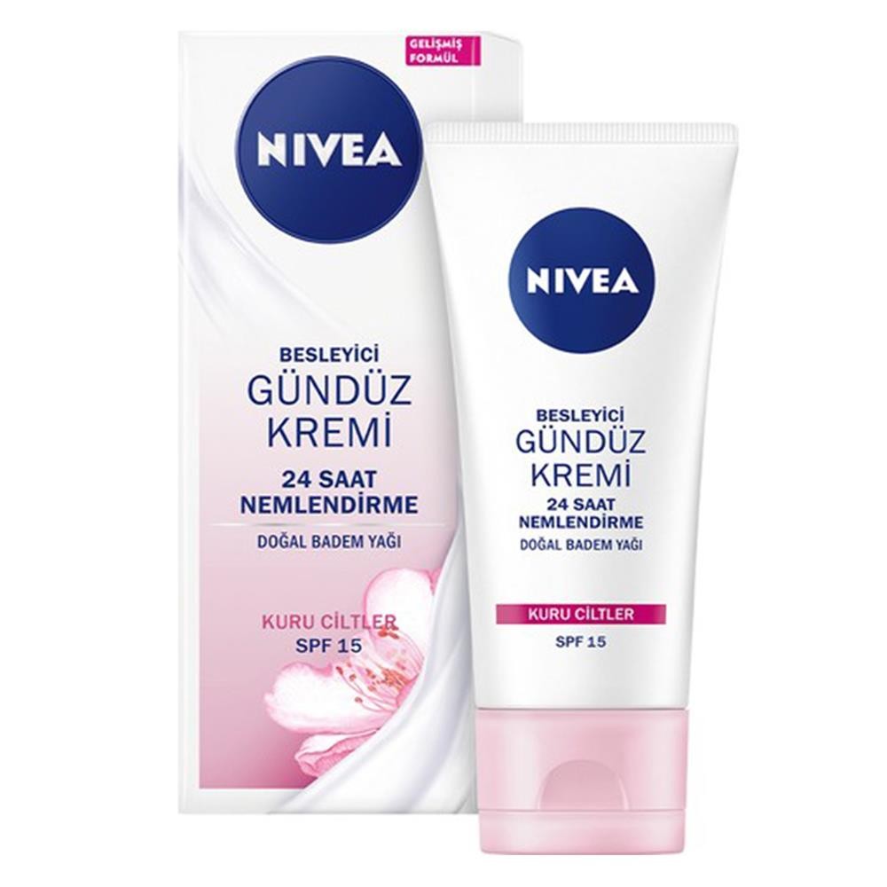 Nivea Besleyici Gündüz Kremi +Spf15 Kuru Cilt 50 ml