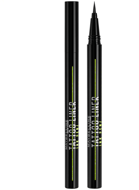 Maybellıne Lıner Tatto Ink Matte 881 Siyah